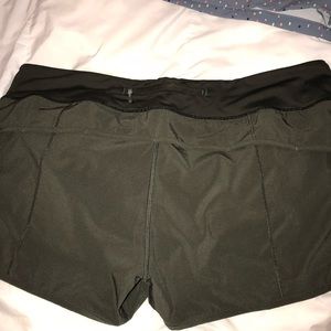Lululemon Speed shorts